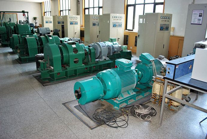 双台子某热电厂使用我厂的YKK高压电机提供动力